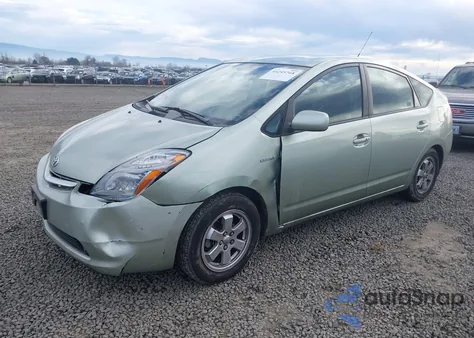 2008 Toyota Prius from USA, damaged, VIN JTDKB20U083343855
